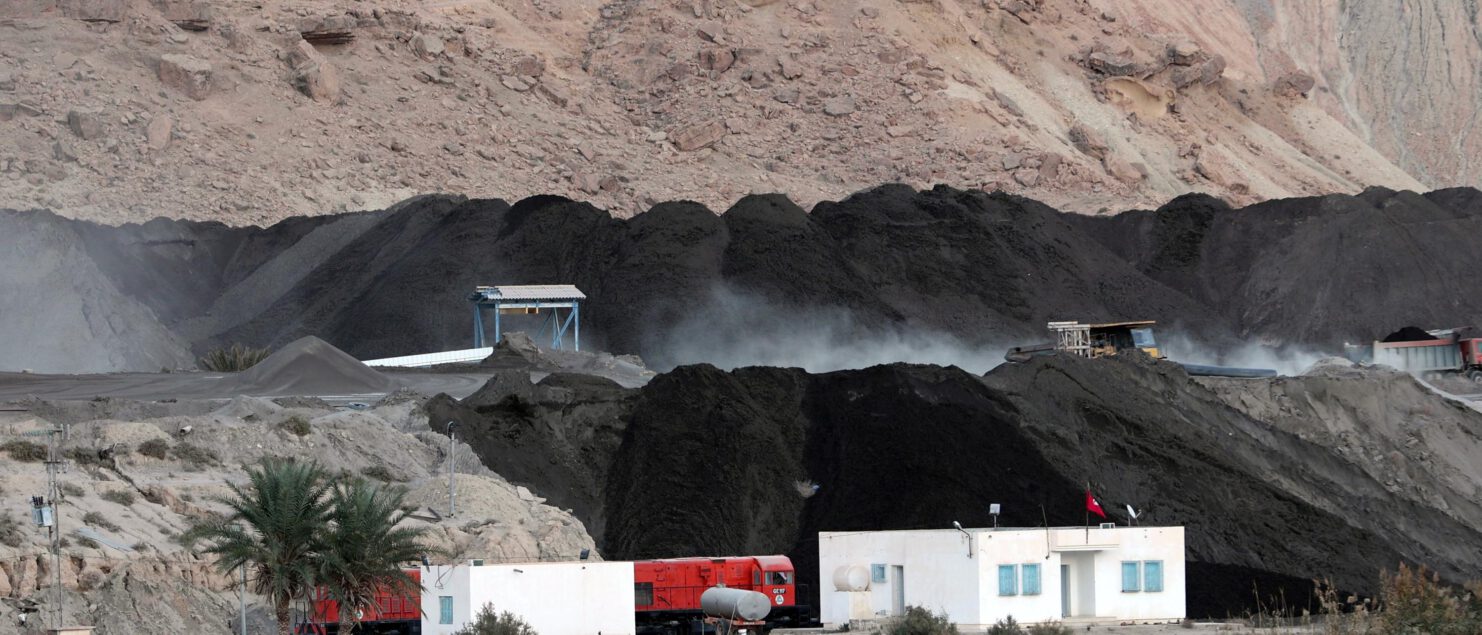 LA COULEUR DU PHOSPHATE